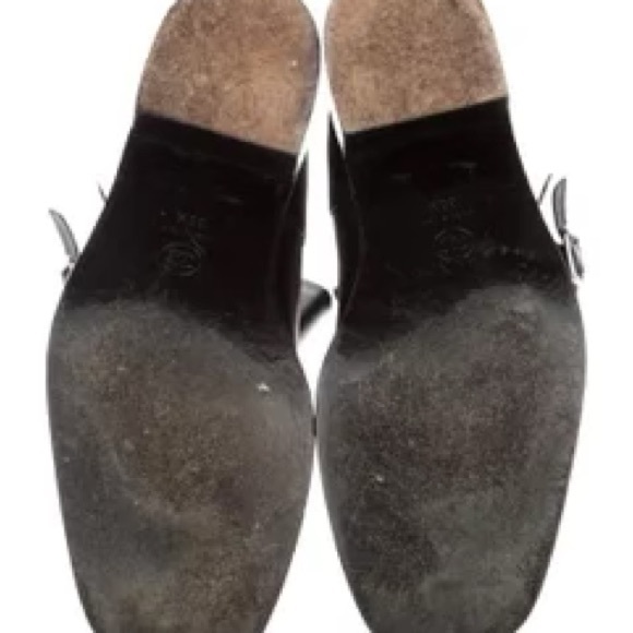 CHANEL 
Leather Mid-Calf Boots - Picture 5 of 5